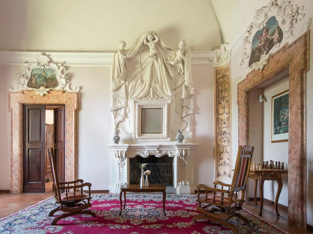 Lobby, Villa Montegranelli, Umbria