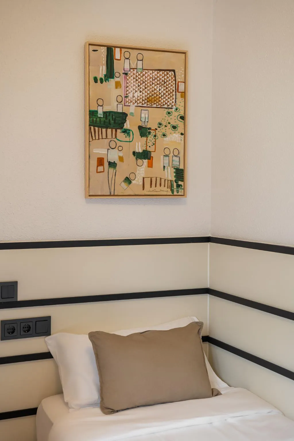 SINGLE INNER Room, Hotel Robson, Costa Brava