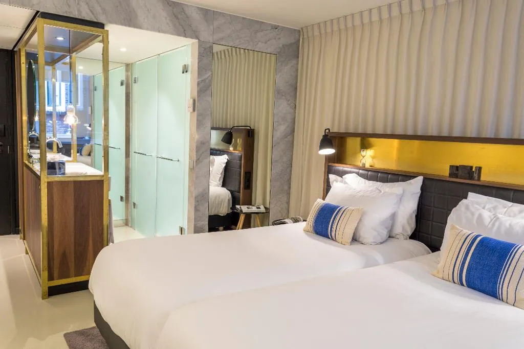 DOUBLE SINGLE USE SUPERIOR Room, Ink Hotel Amsterdam - MGallery Collection, Amsterdam