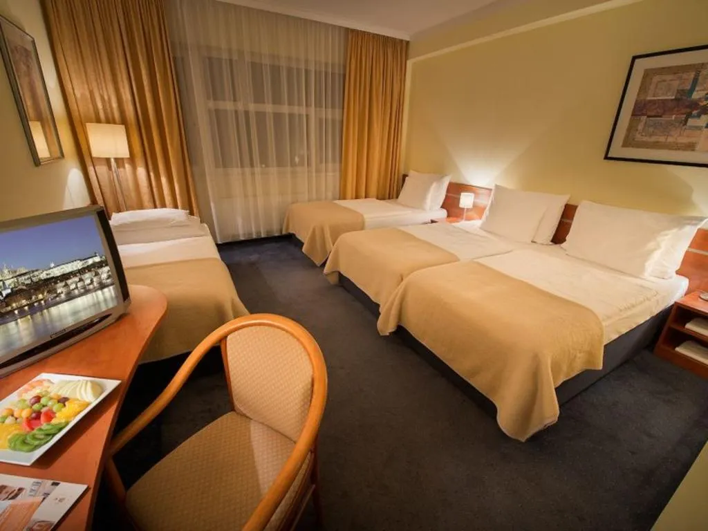Room, Rezidence Emmy, Prague