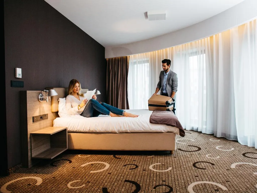 Room, Q Hotel Plus Kraków, Krakow