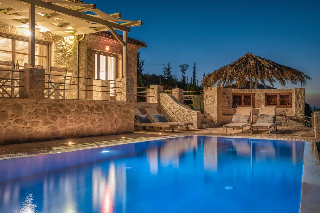 VILLA FOUR BEDROOMS Room, Blue Caves Villas, Zante