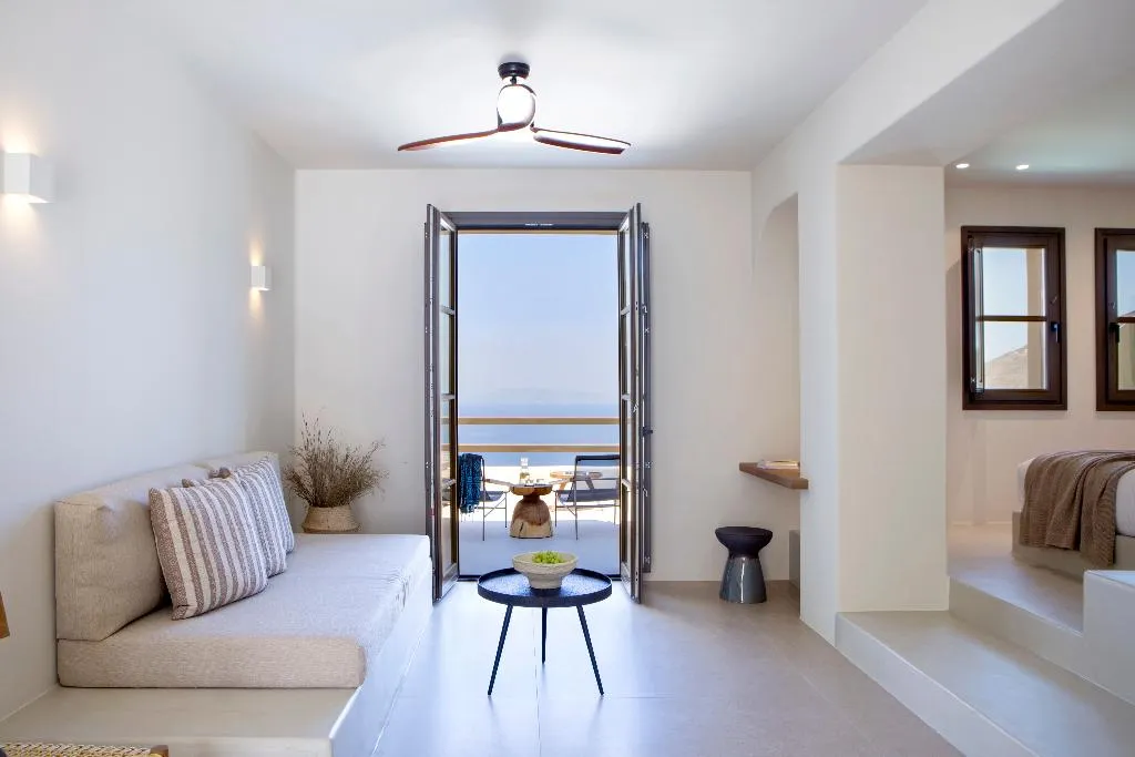 SUITE SUPERIOR SEA VIEW Room, Elessa Hotel, Santorini