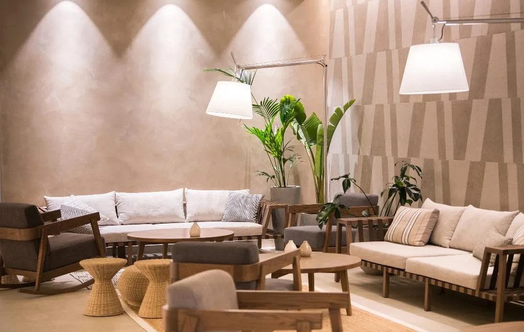 Lobby, AKASHA Beach Hotel and Spa, Crete
