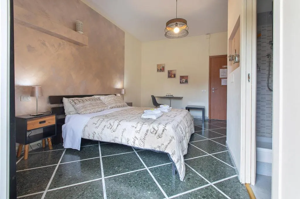 Room, B&B Zen Trastevere, Rome