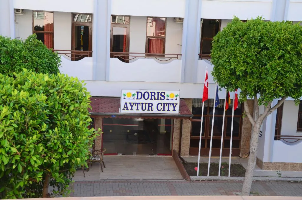 General view, Doris Aytur City Hotel, Antalya