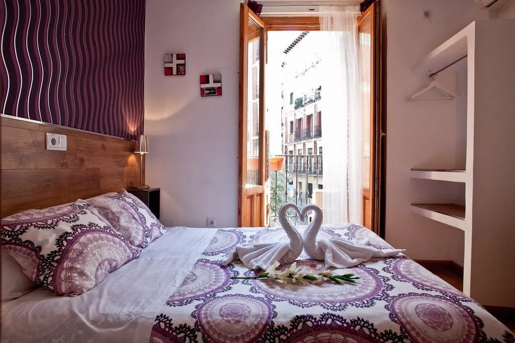 General view, Hostal Abel Victoriano, Madrid