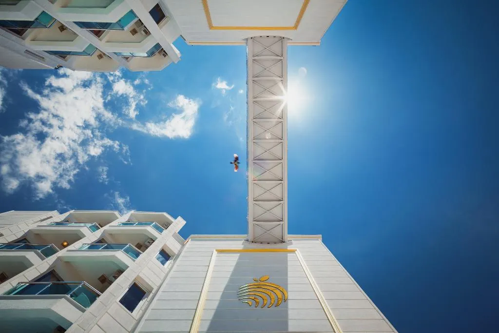 General view, Golden Orange Hotel, Antalya