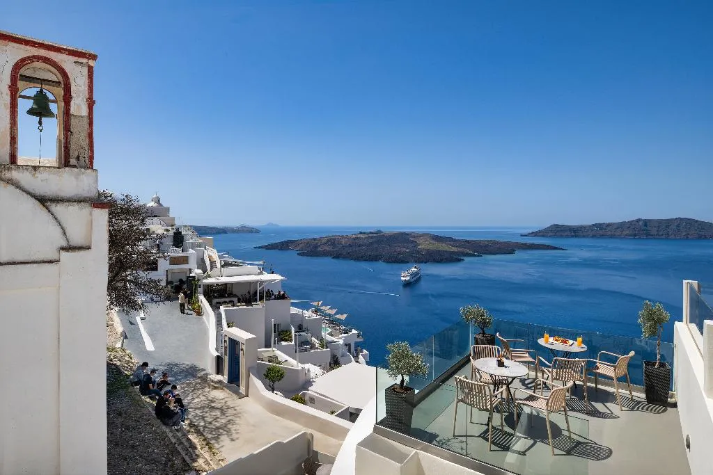 General view, Athina Luxury Suites, Santorini