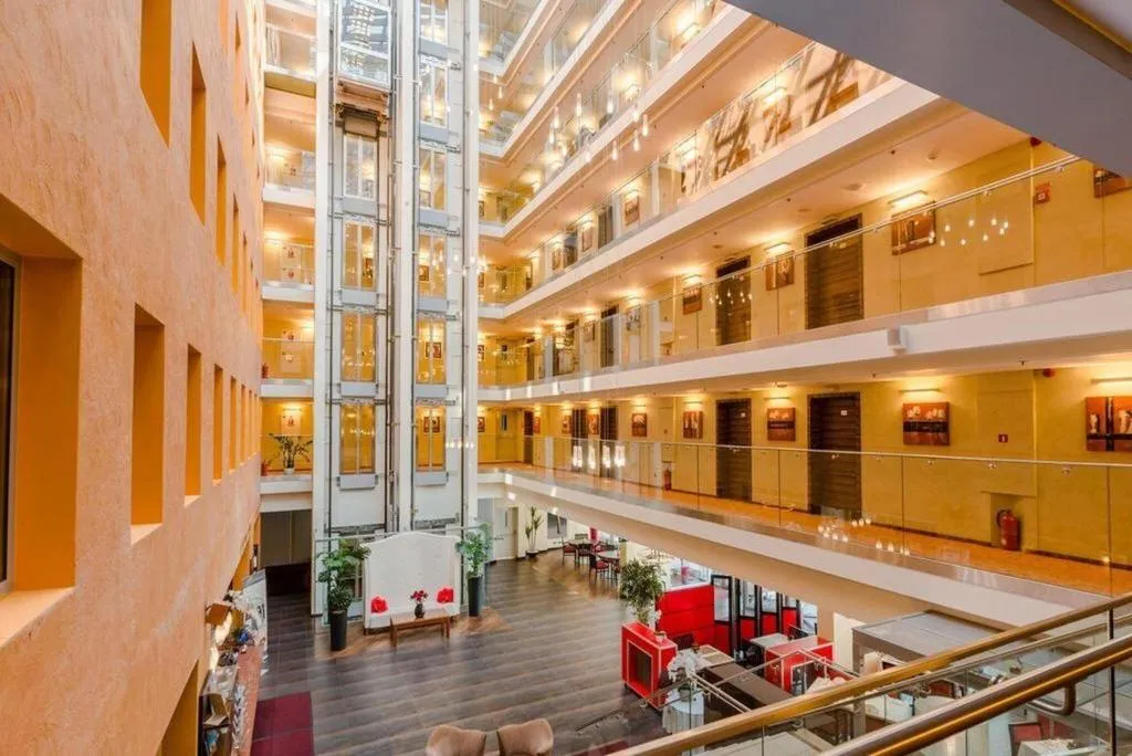 Lobby, Avalon Hotel & Conferences, Riga