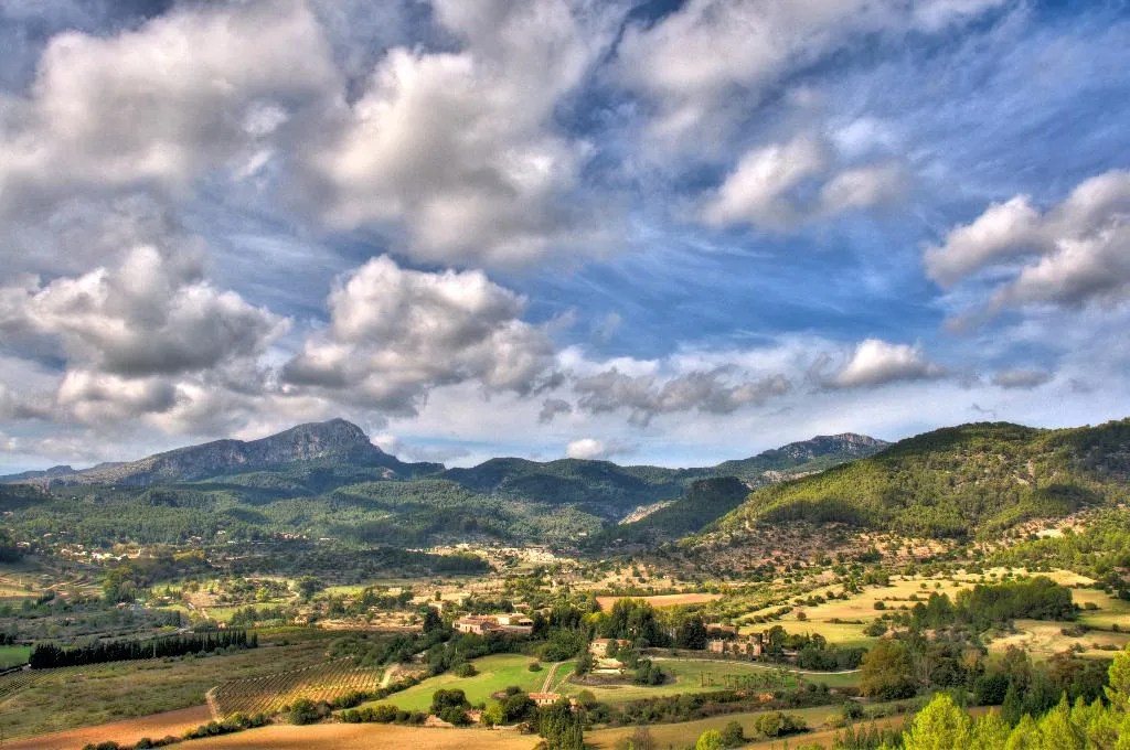 General view, Finca Hotel Son Pont, Majorca