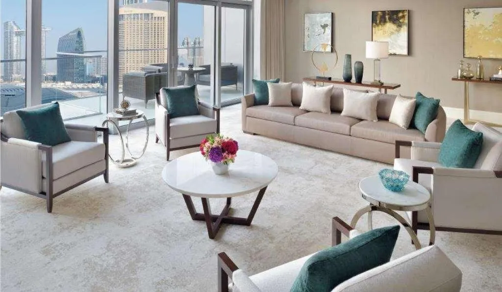 Room, Address Dubai Mall Ex:Fountain Views, Dubai