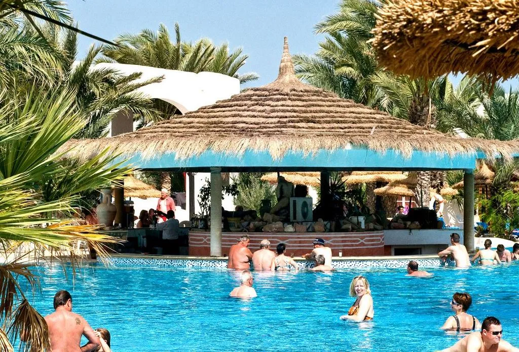 Bar, Fiesta Beach Club, Tunisia