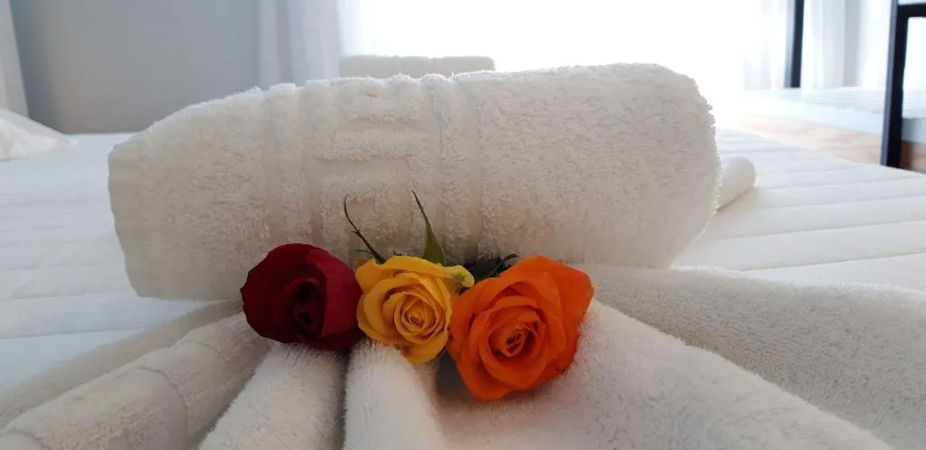 Room, Niriides Hotel, Crete