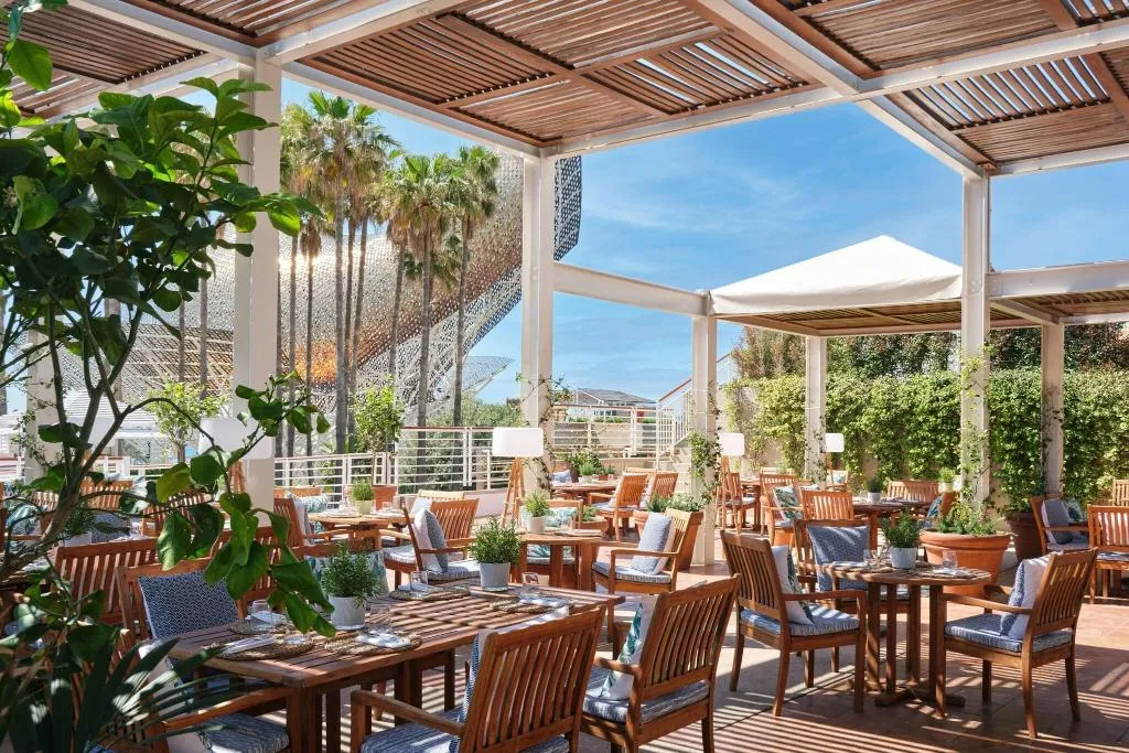 Restaurant, Hotel Arts, Barcelona