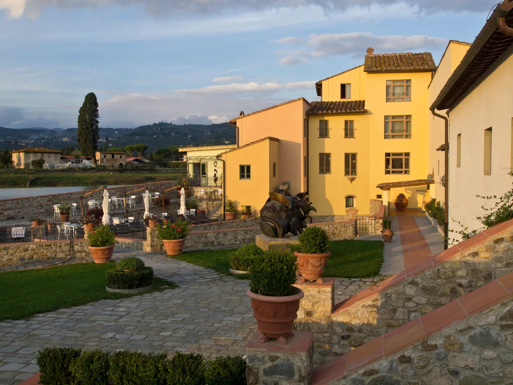 General view, Hotel Mulino di Firenze, WorldHotels Crafted, Florence