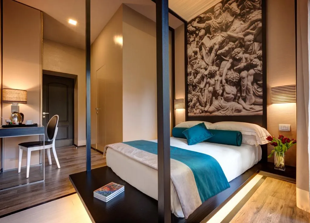 DOUBLE STANDARD Room, Dharma Luxury Hotel & Spa, Rome