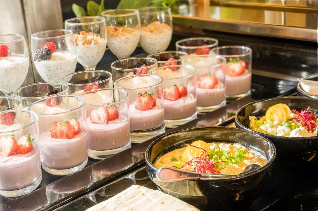 Restaurant, Best Western Hotel Moran, Prague
