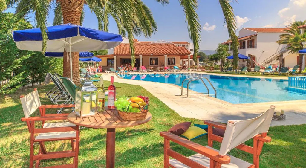 Pool, Goudelis, Corfu