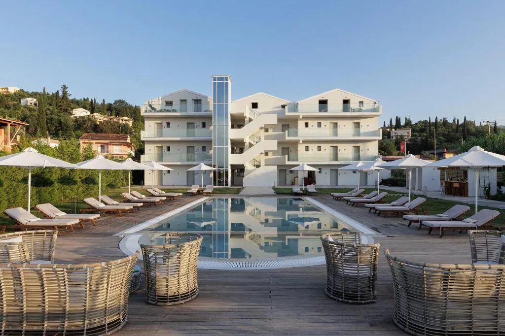 General view, V Luxury Suites, Corfu