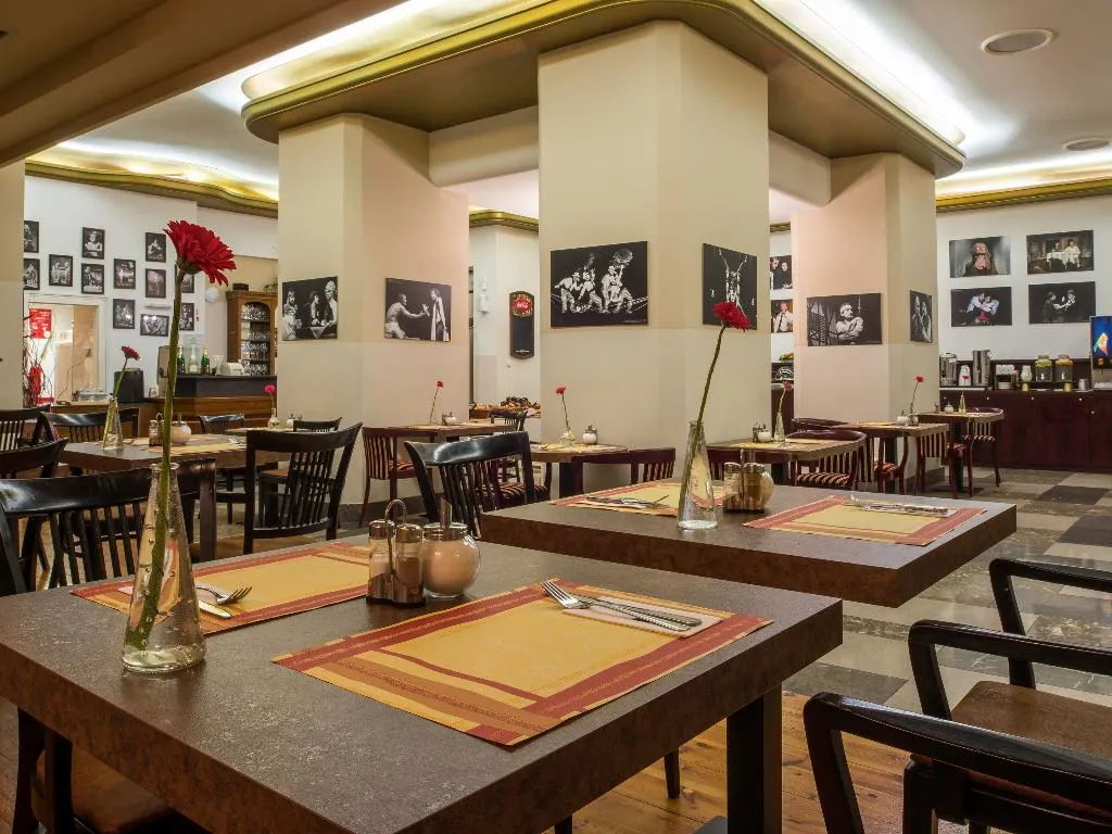 Restaurant, EA Hotel Rokoko, Prague