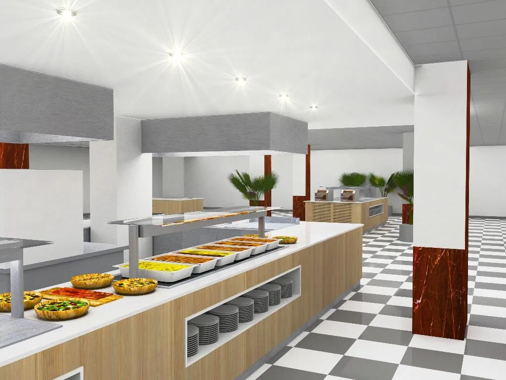 Restaurant, HSM Canarios Park, Majorca