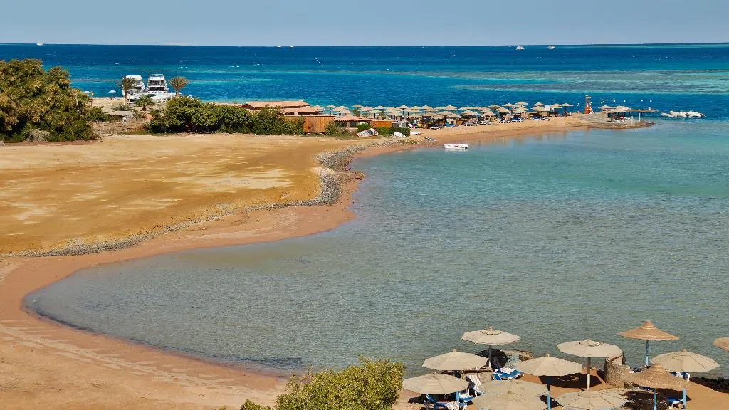 Beach, Magic Beach Resort, Red Sea Riviera