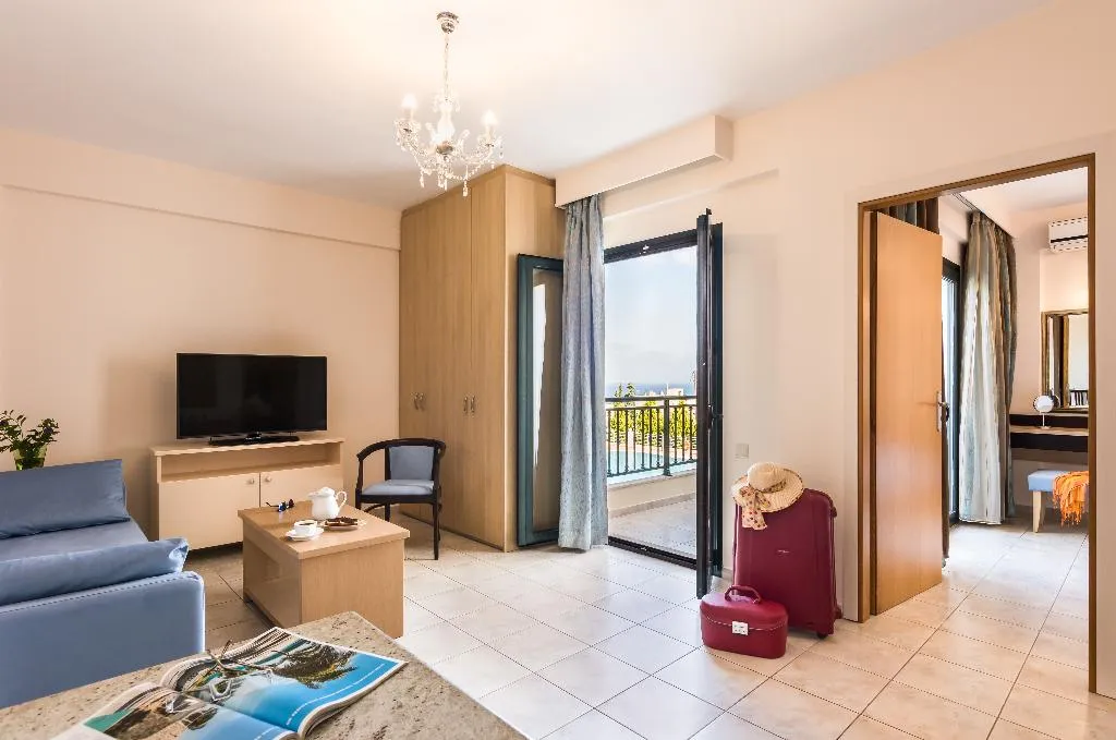 SUITE SEA VIEW Room, Pilot's Villas Luxury Suites, Crete