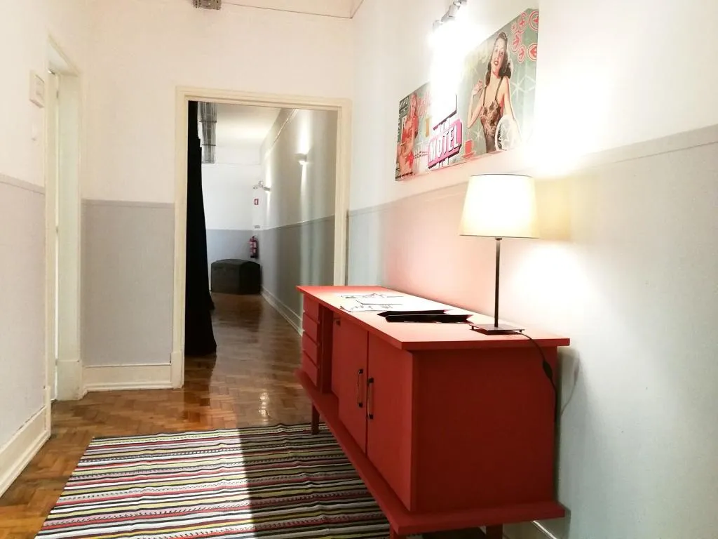 Lobby, Castilho 63, Lisbon