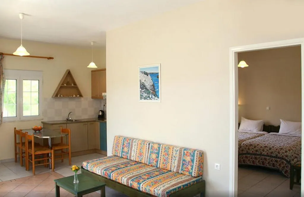 General view, Zorbas Apartments, Crete