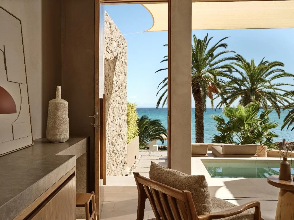 SUITE basement Room, Calypso Villas Zakynthos, Zante