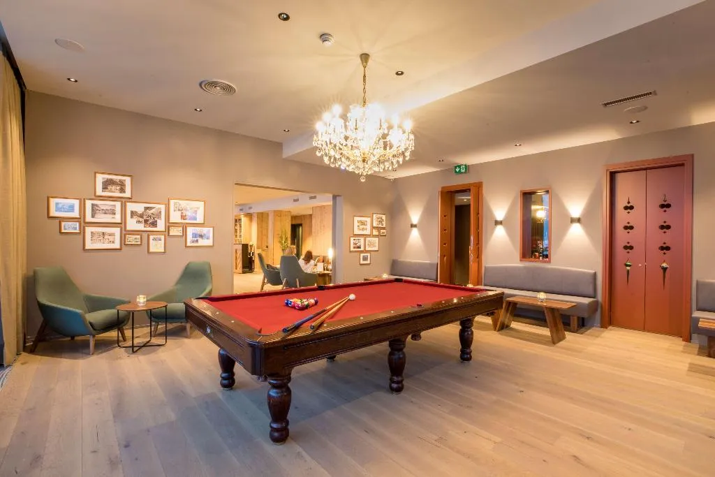 Bar, Hotel Belvedere Grindelwald, Berne