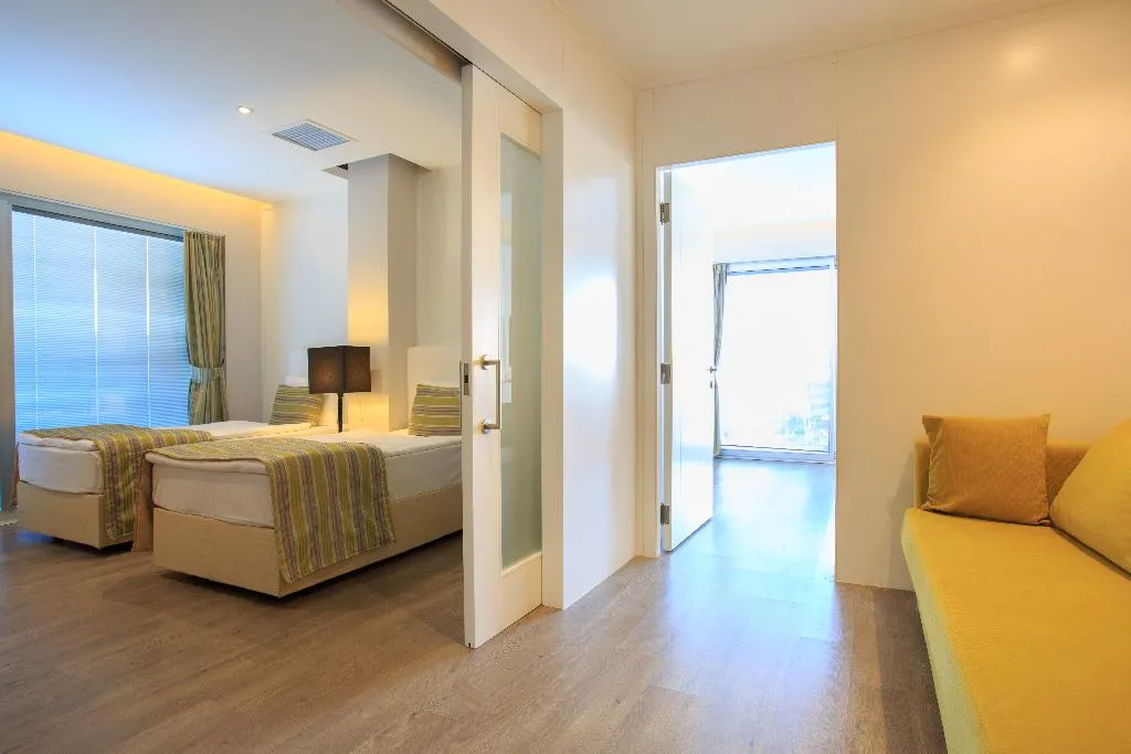 FAMILY ROOM LAND VIEW Room, Orka Sunlife Resort & Spa, Dalaman