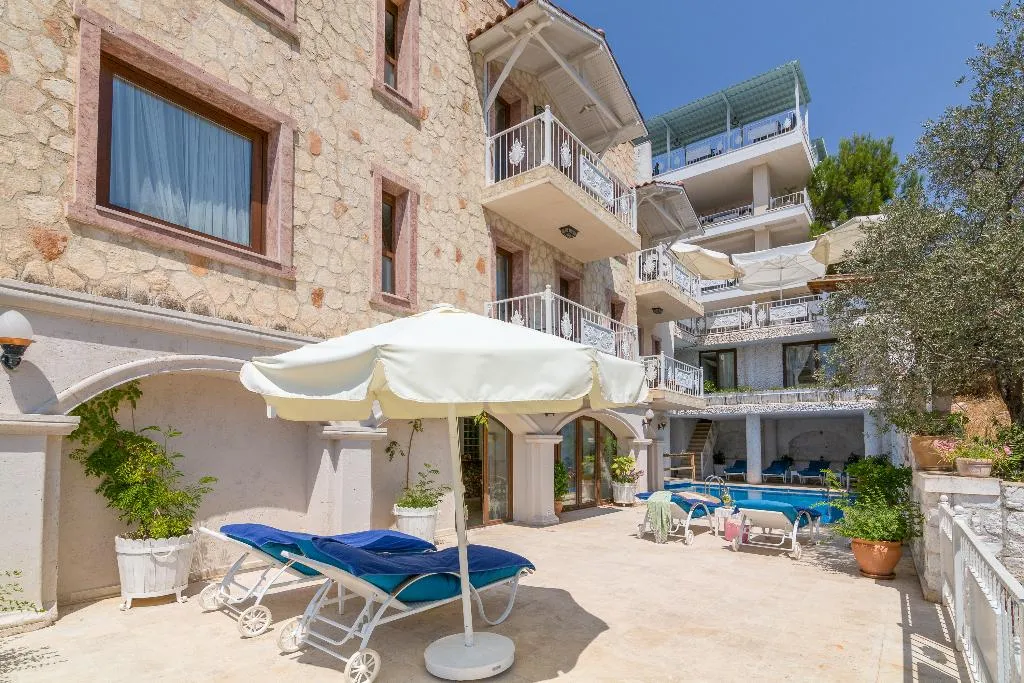 Pool, Oasis Hotel Kalkan +16, Dalaman