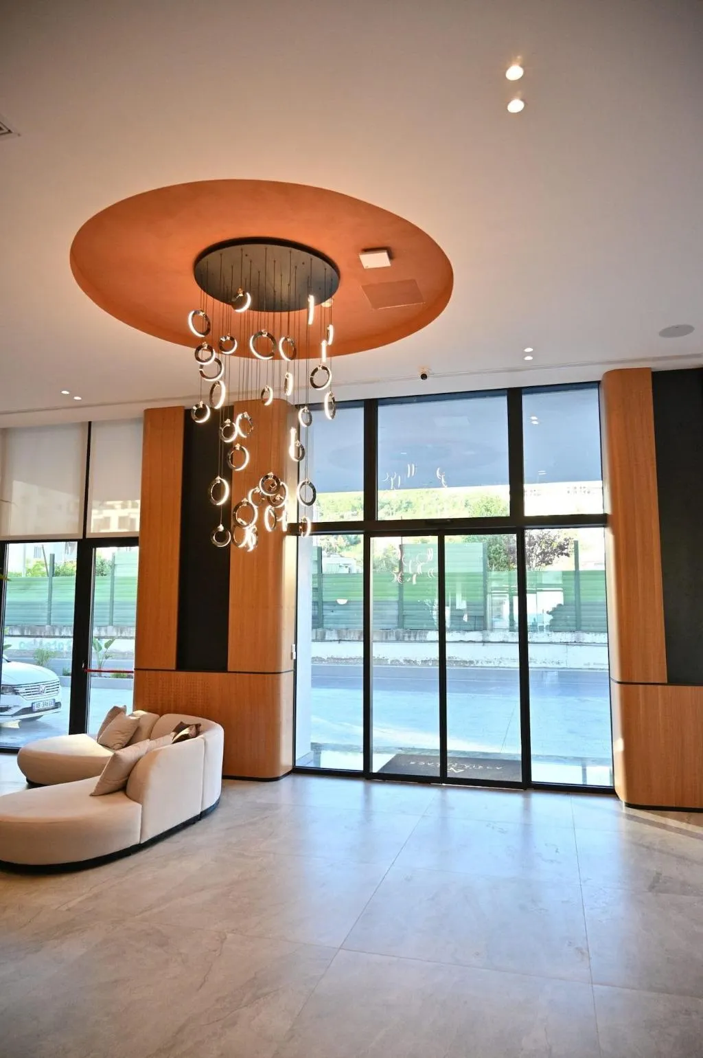 Lobby, Adria Palace Hotel, Durres
