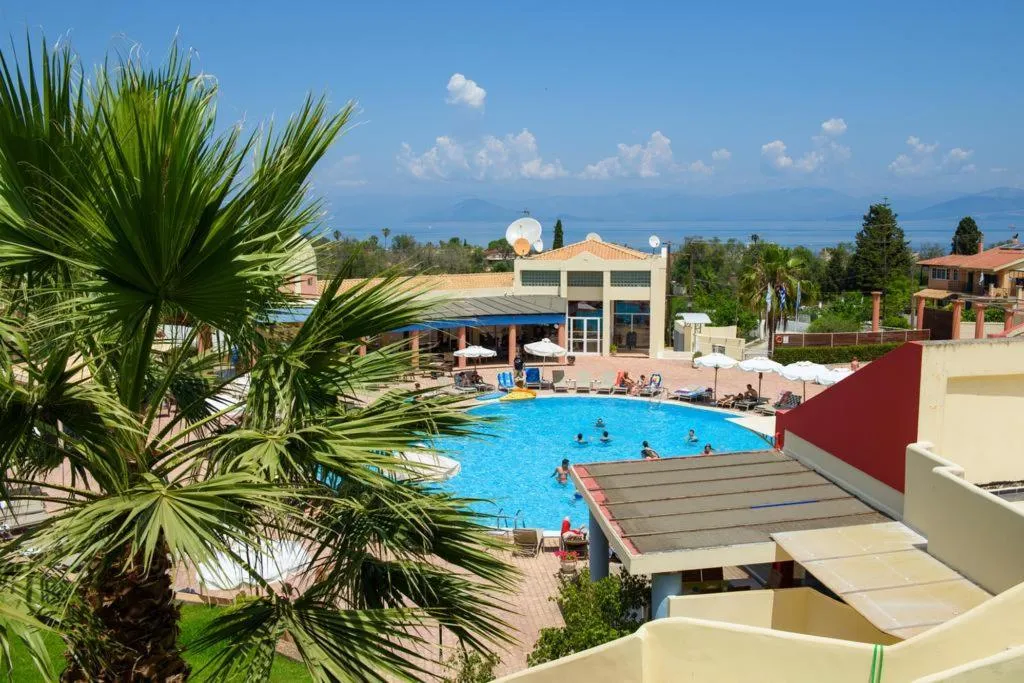 Pool, Olympion Village, Corfu