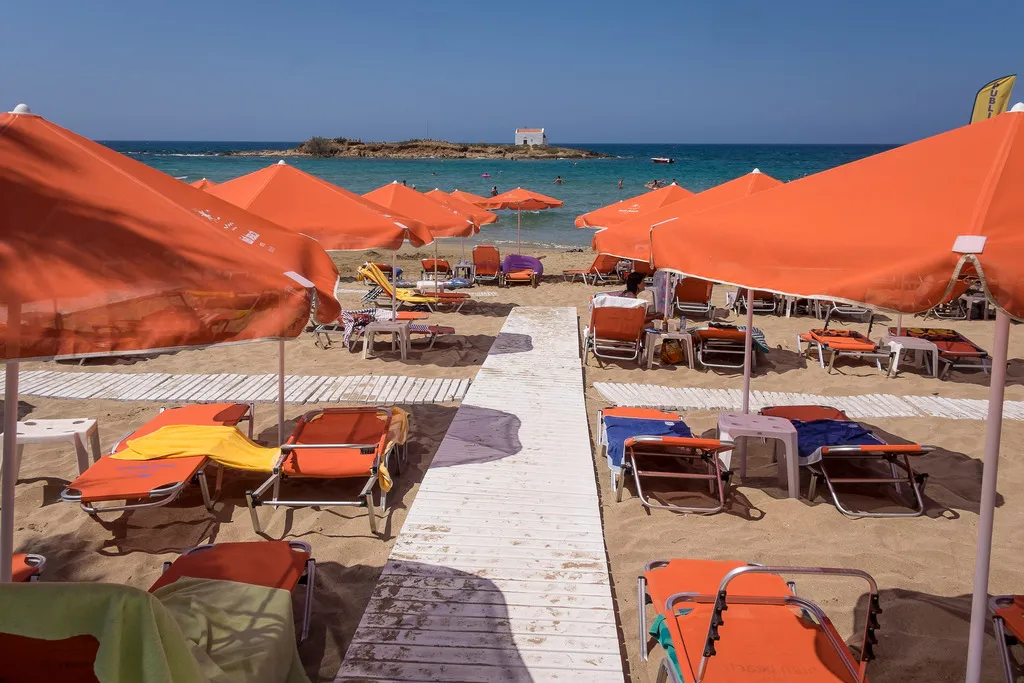 Beach, High Beach, Crete