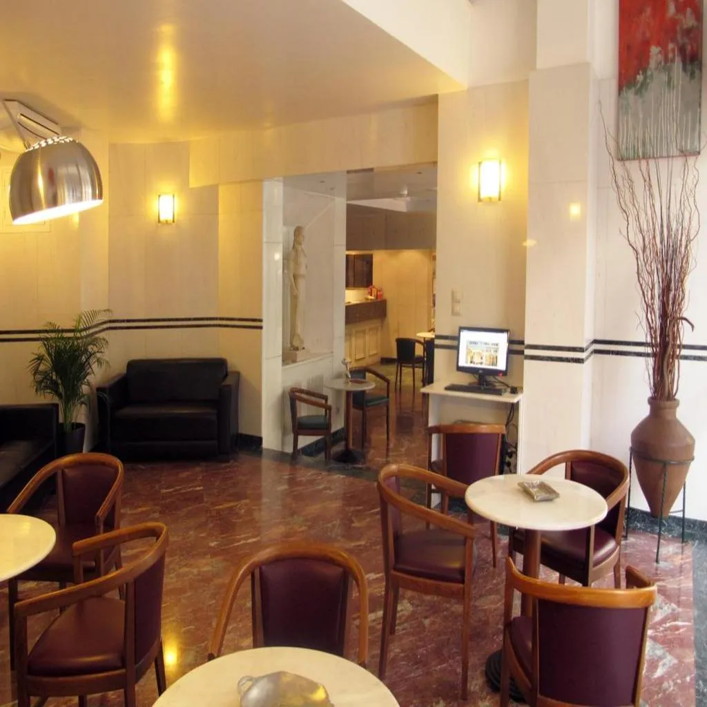 Lobby, Evripides, Athens