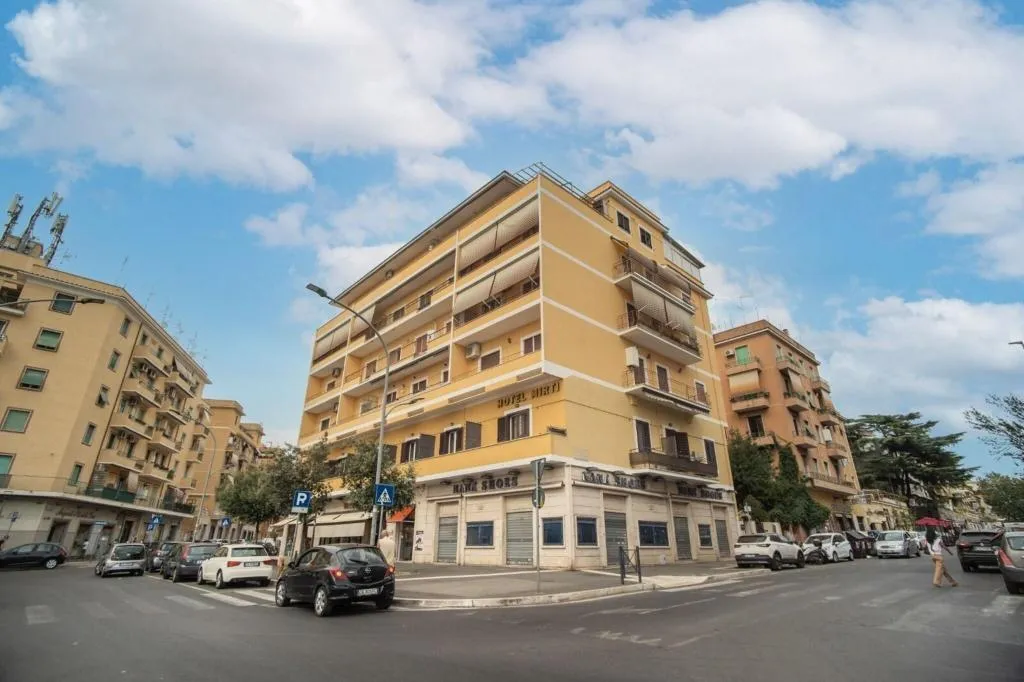 General view, Hotel Mirti, Rome