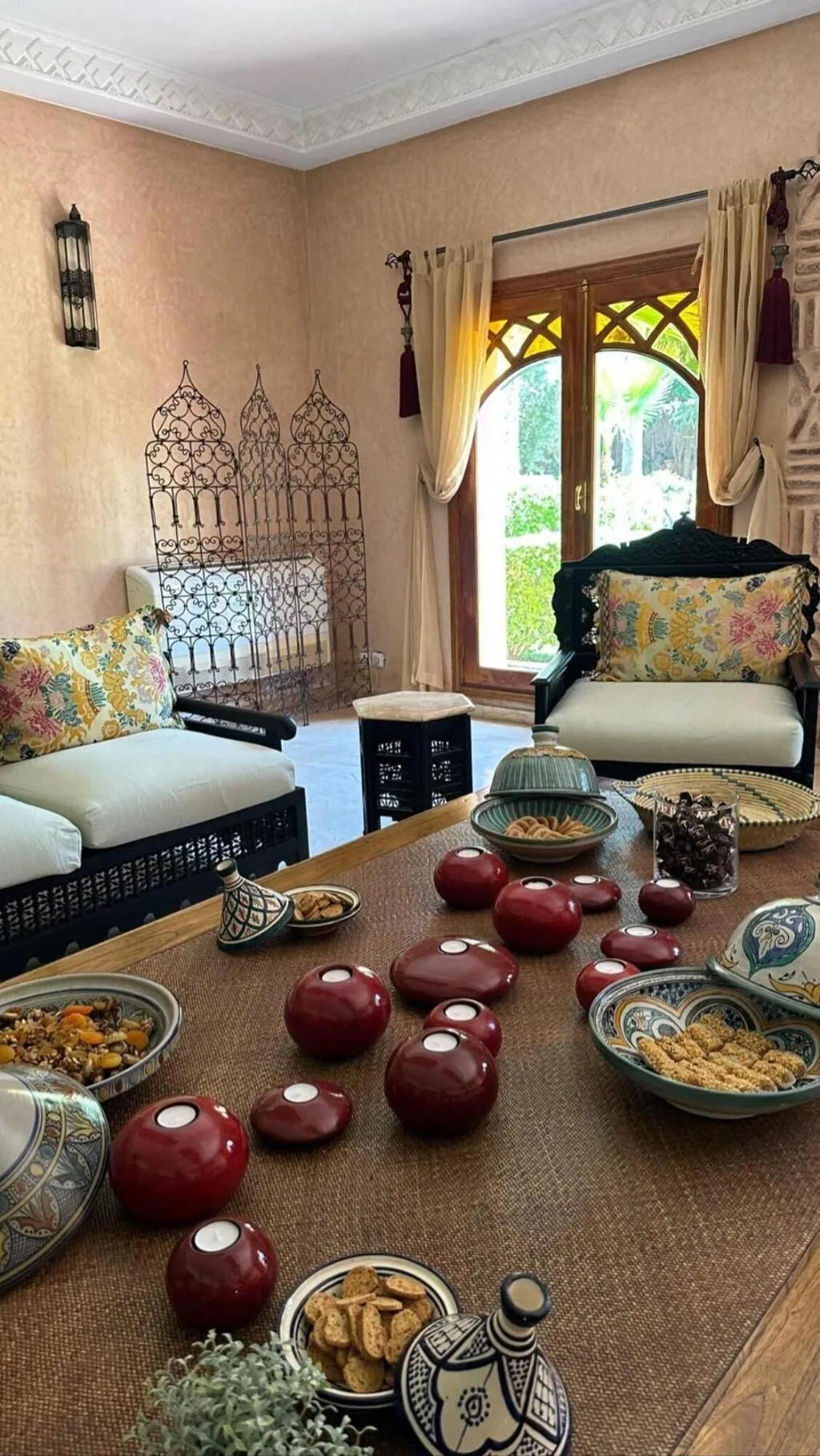 Lobby, Riad Villa Des Trois Golfs, Marrakech