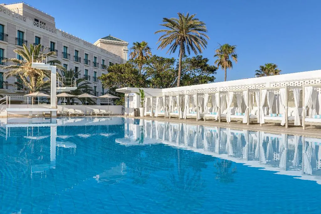 Pool, Santos Las Arenas Balneario Resort, Valencia