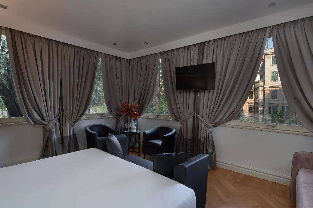 JUNIOR SUITE CLASSIC Room, Hotel Principe Torlonia, Rome