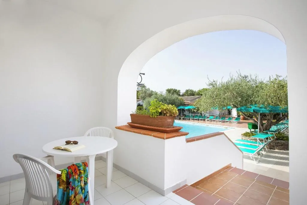 Terrace, Alba Dorata Resort, Olbia