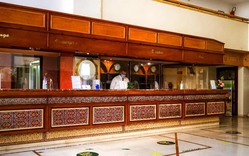 Lobby, Hotel Argana, Agadir