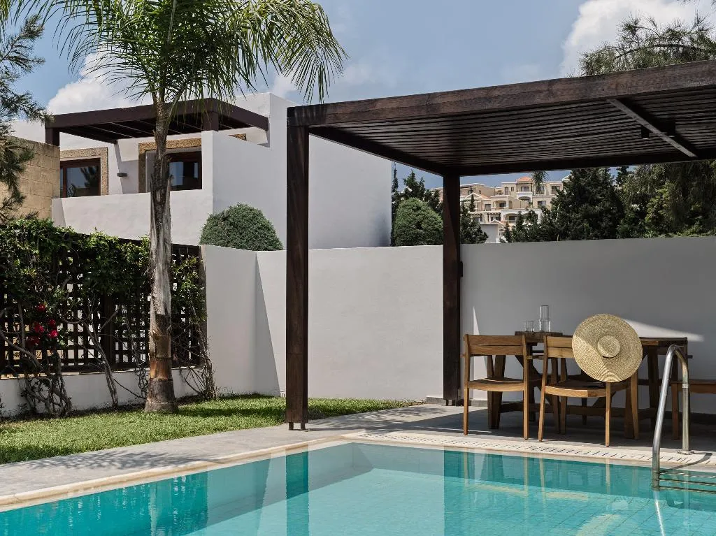 SUITE WITH PRIVATE POOL Room, Aulus Lindos Rhodes, Curio Collection by Hilton, Rhodes