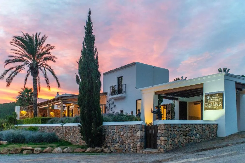 General view, Casa Maca (Es Trull de Can Palau), Ibiza