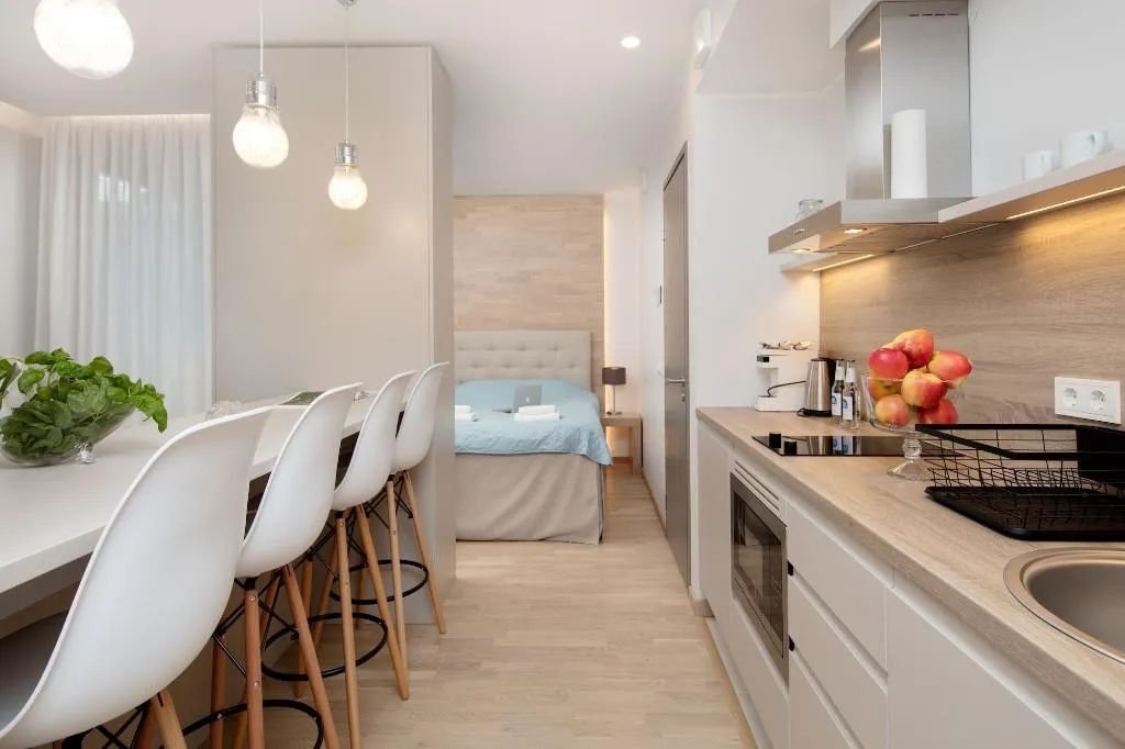 Room, Rotermanni Apartments, Tallinn