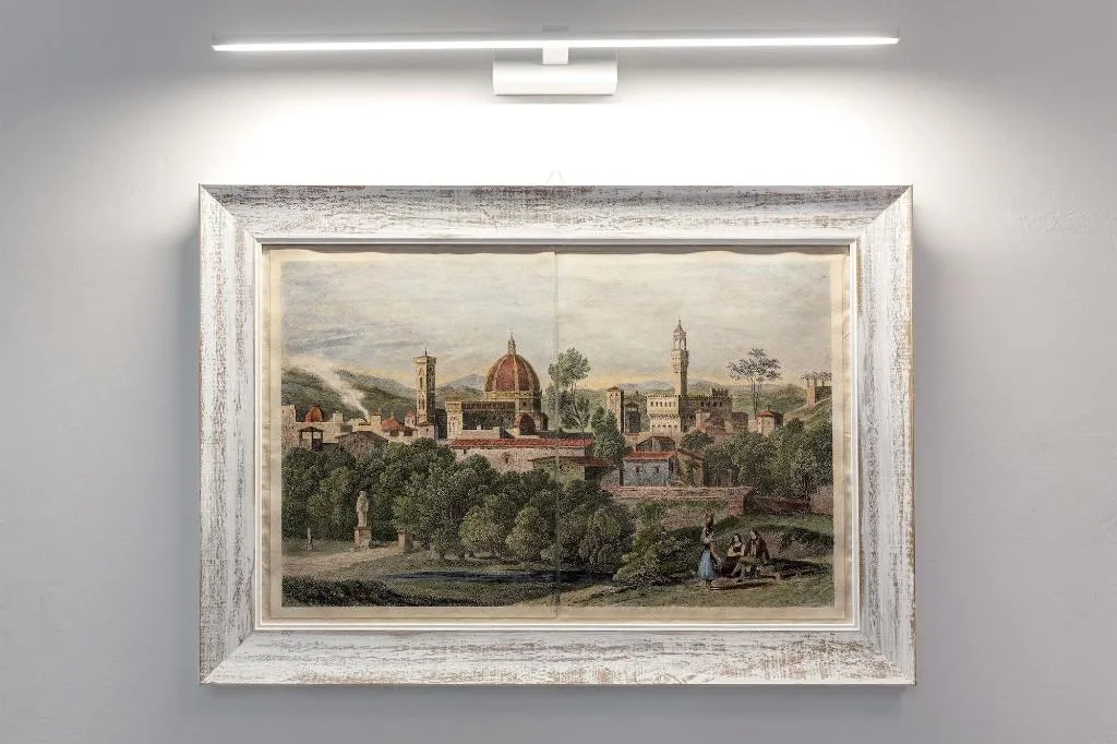 Lobby, Apollo Guest House, Florence
