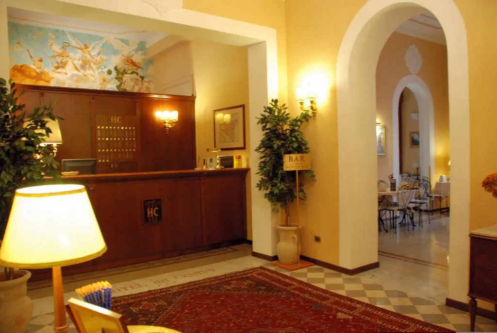 Lobby, Hotel Del Centro, Palermo