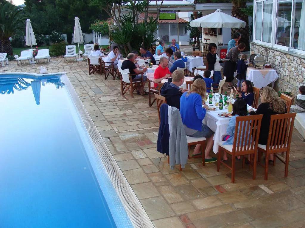 Lobby, Villa Christina, Skiathos